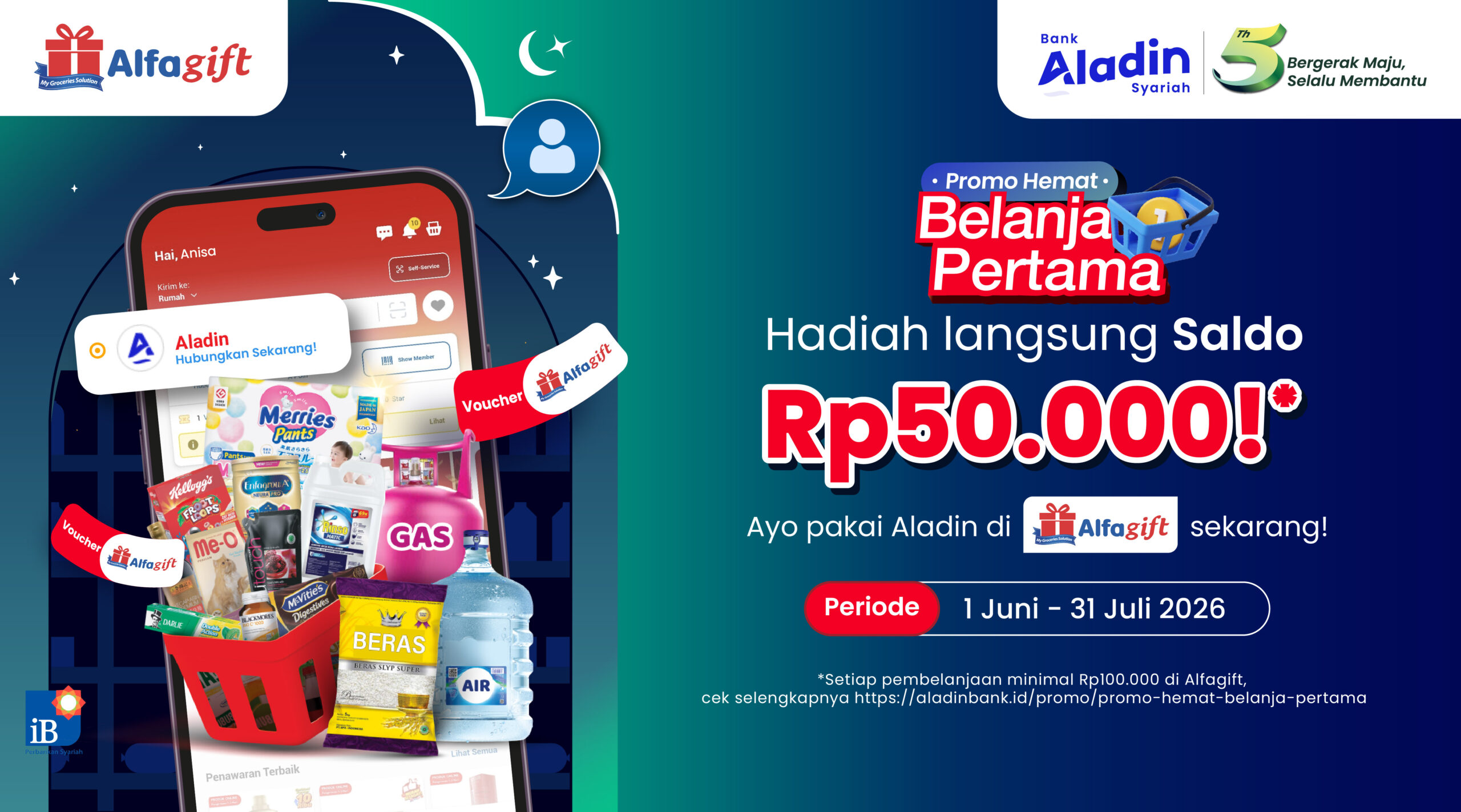 Hemat Belanja Pertama