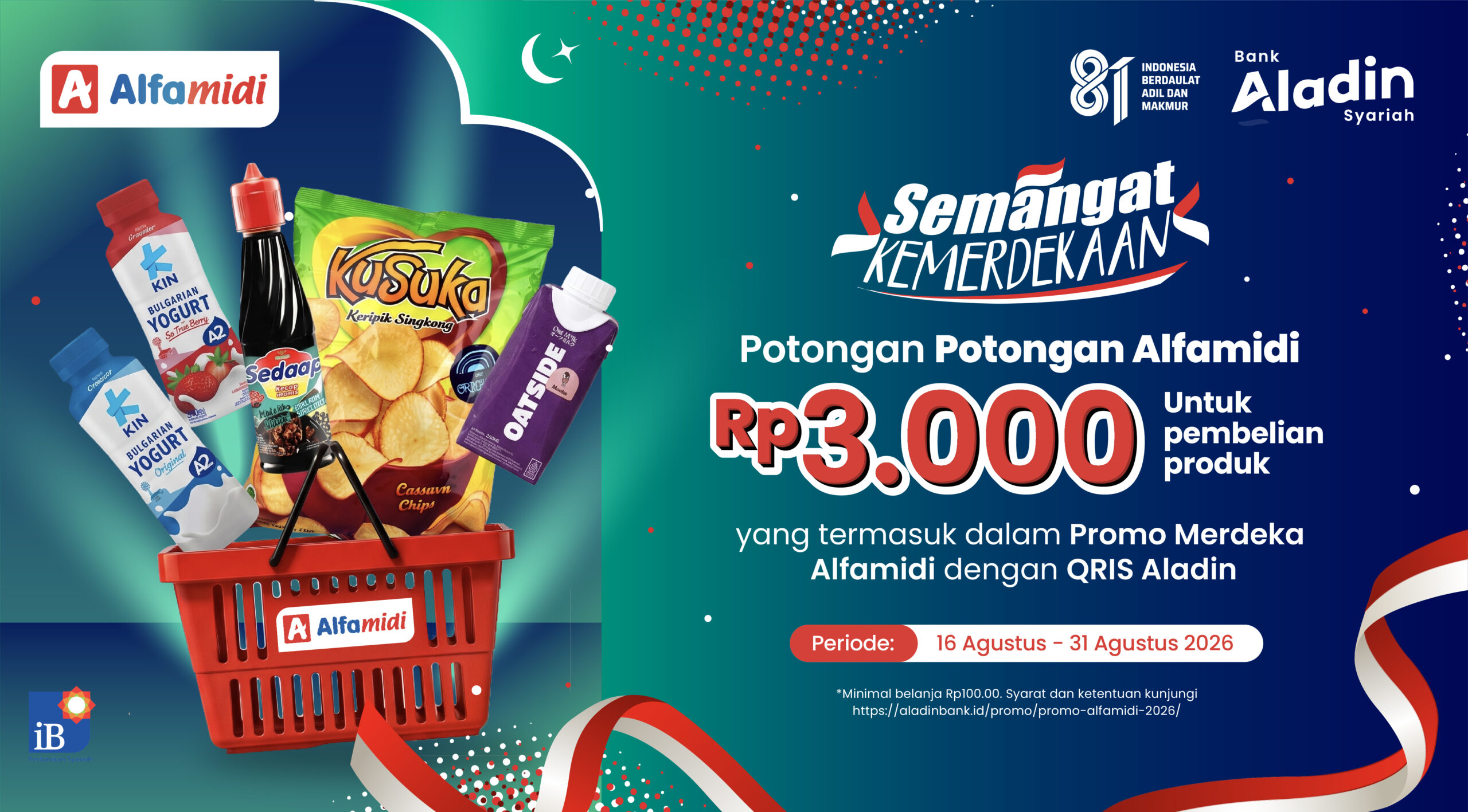 Promo Merdeka Alfamidi