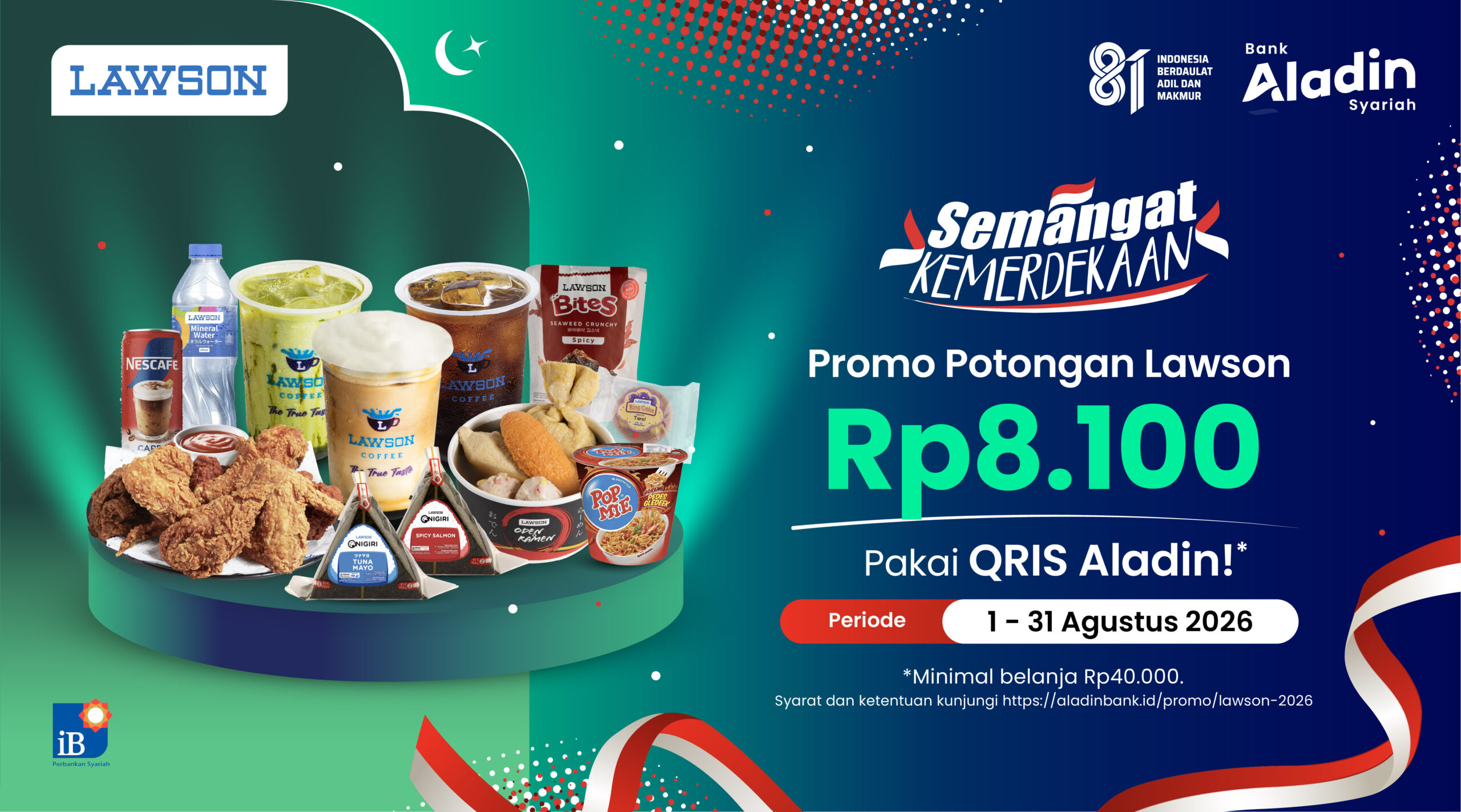 Promo Semangat Kemerdekaan LAWSON