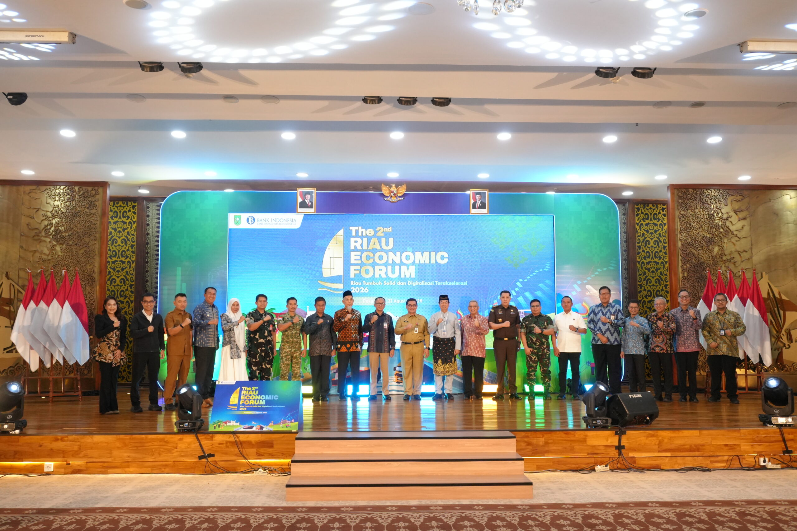 CEO Bank Aladin Syariah Ungkap Tantangan Digital Banking di Era Kecerdasan Buatan dalam Riau Economic Forum 2026