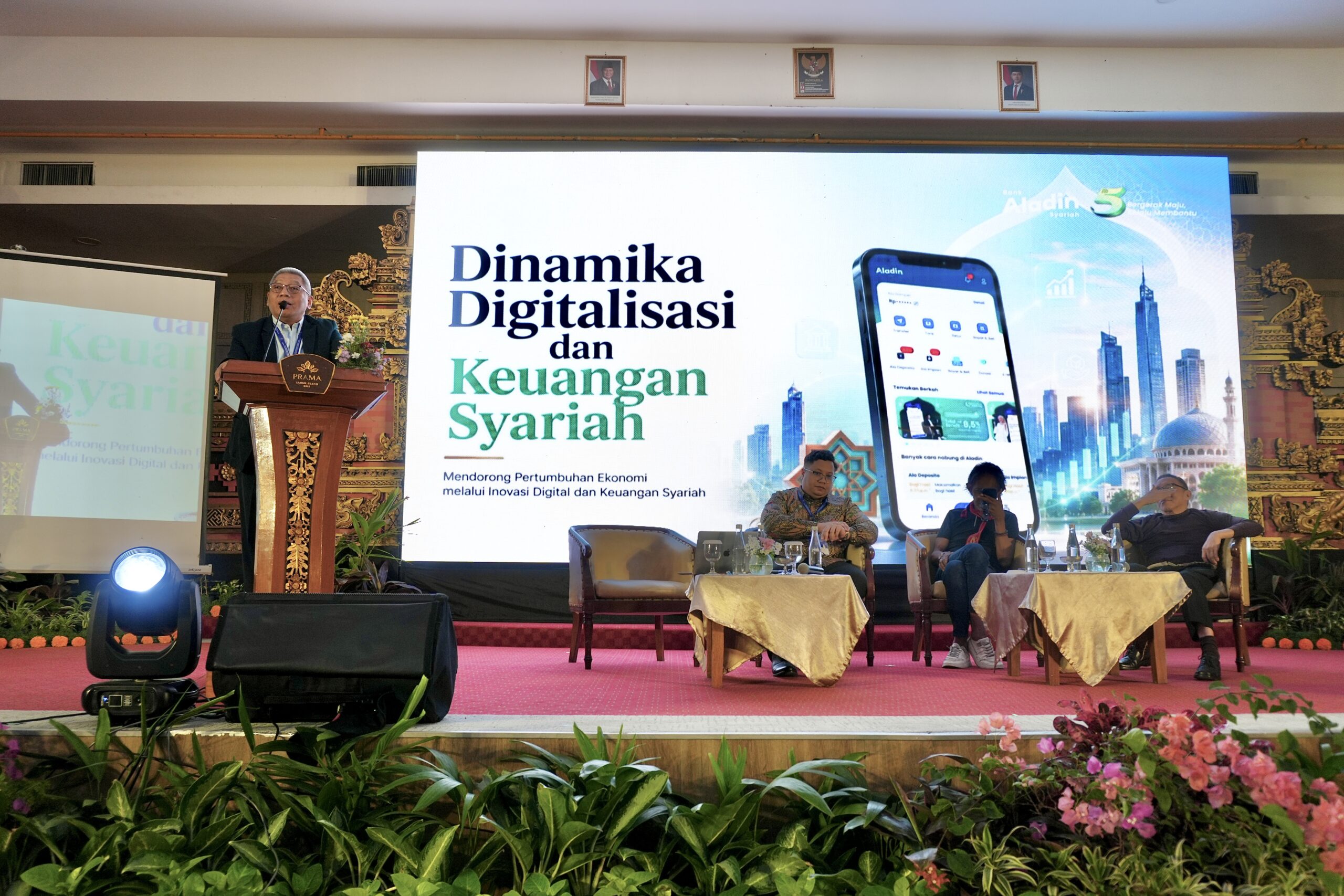 Kolaborasi Digital Ekosistem Syariah dan Asosiasi Dana Pensiun Indonesia  Menjadi Akselerasi Transformasi Digital