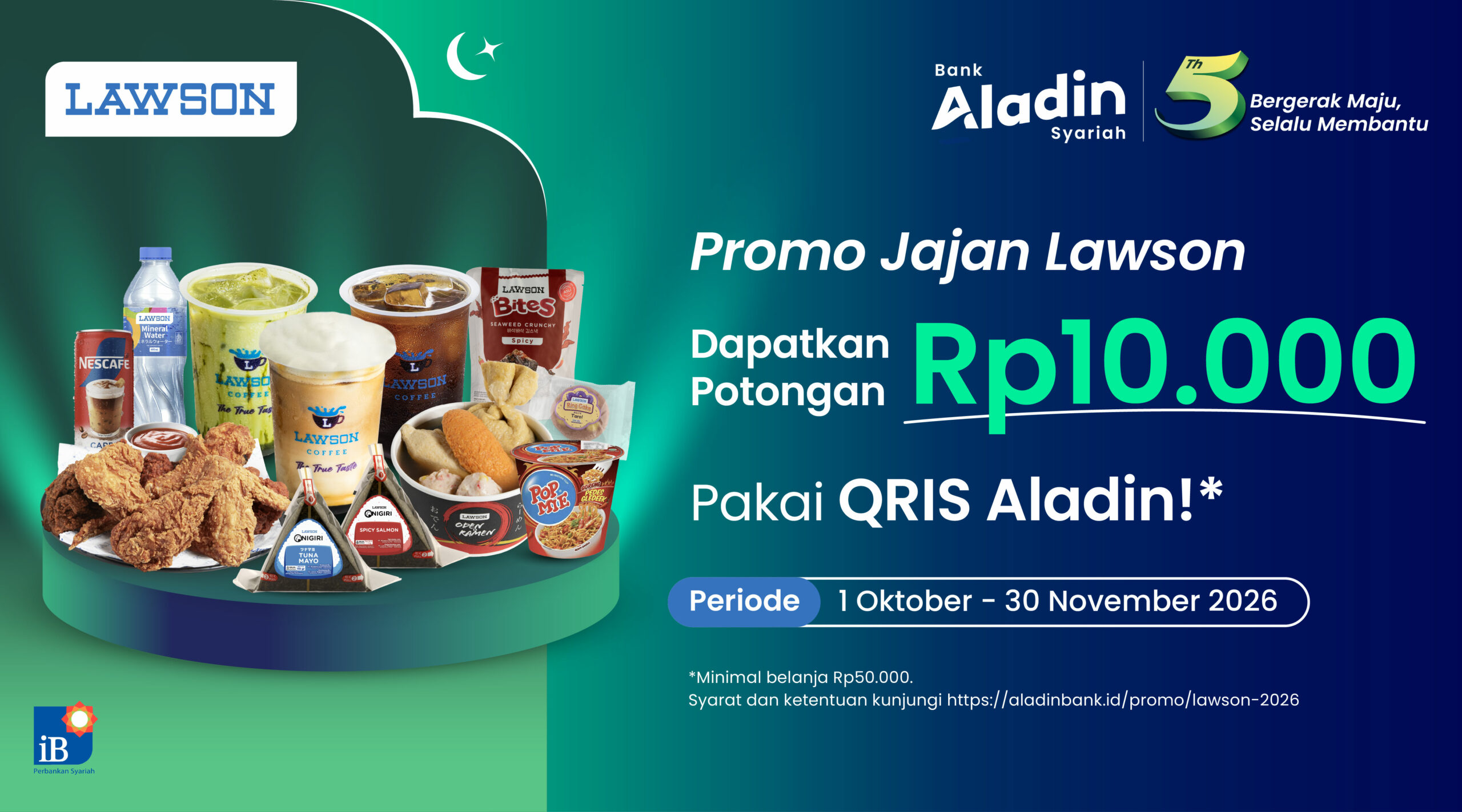 Promo Jajan LAWSON