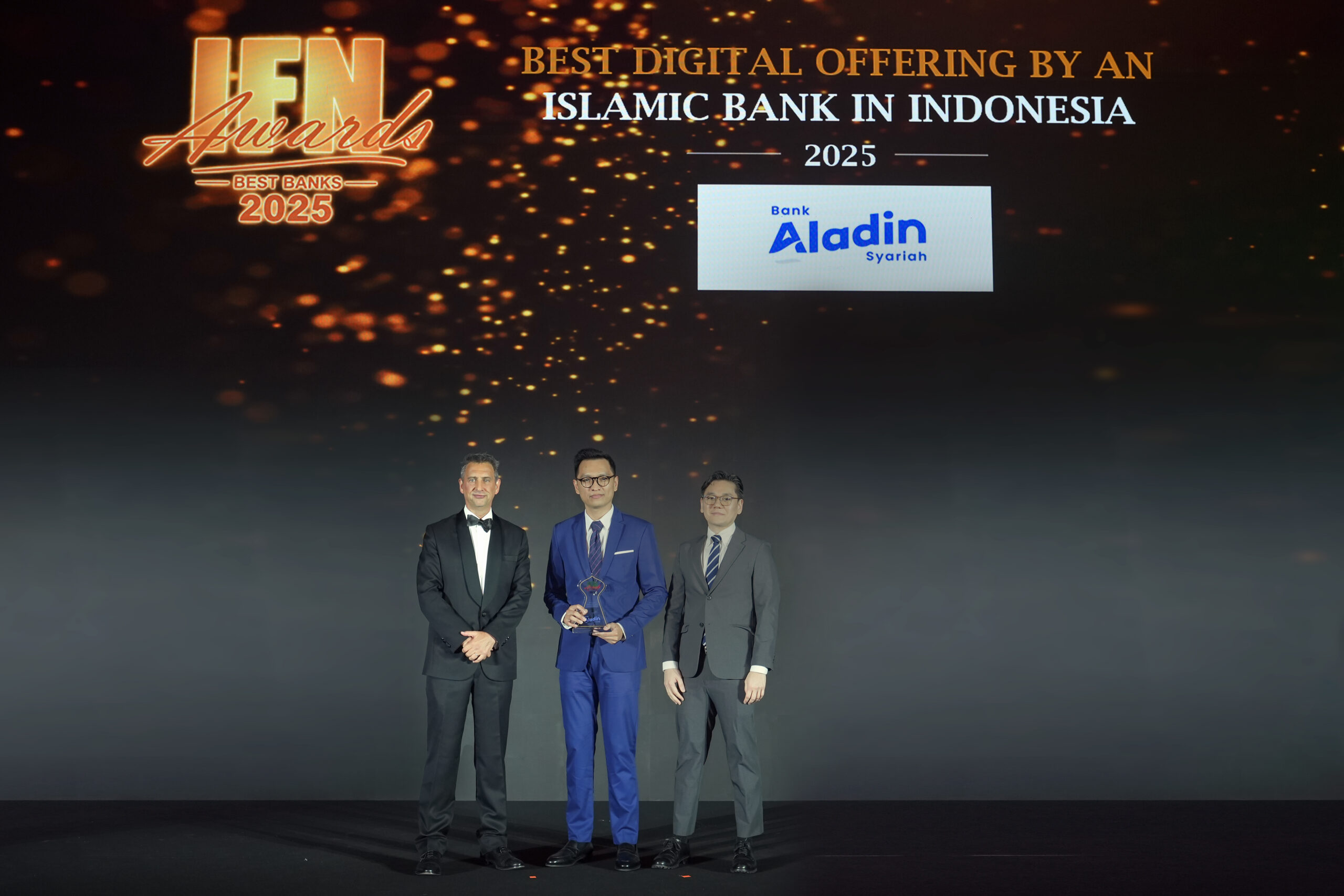 Bank Aladin Syariah Kembali Raih “Best Digital Offering Indonesia” di IFN Best Bank Poll 2025
