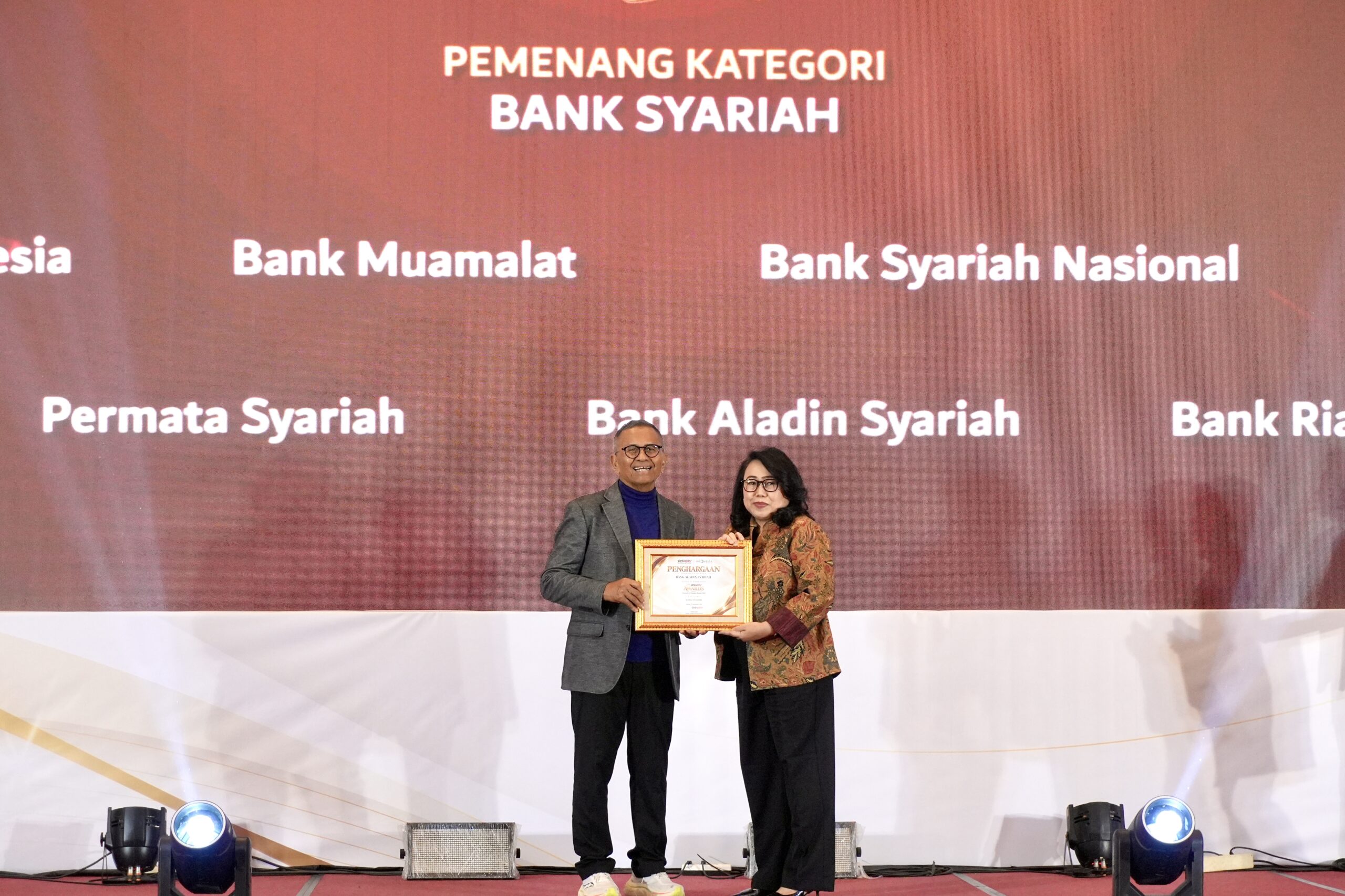 Publik Kembali Memilih Bank Aladin Syariah Sebagai Brand Terpercaya dan Populer Kategori Bank Syariah